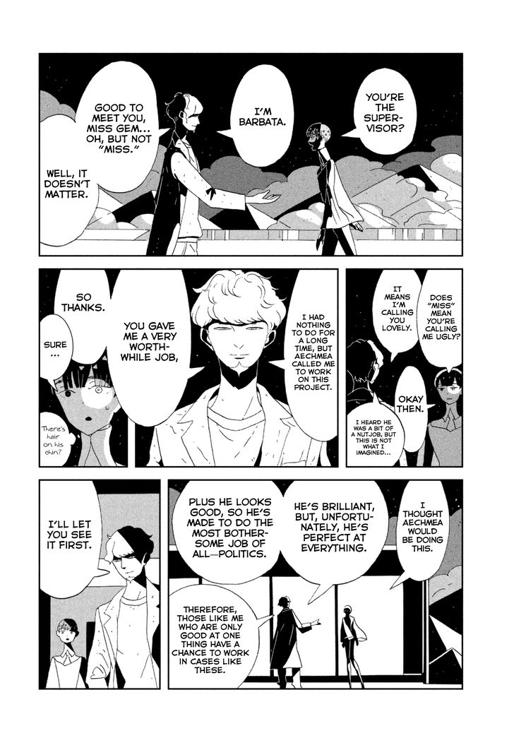 Read Land of the Lustrous Manga Online