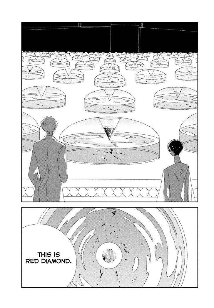 Read Land of the Lustrous Manga Online