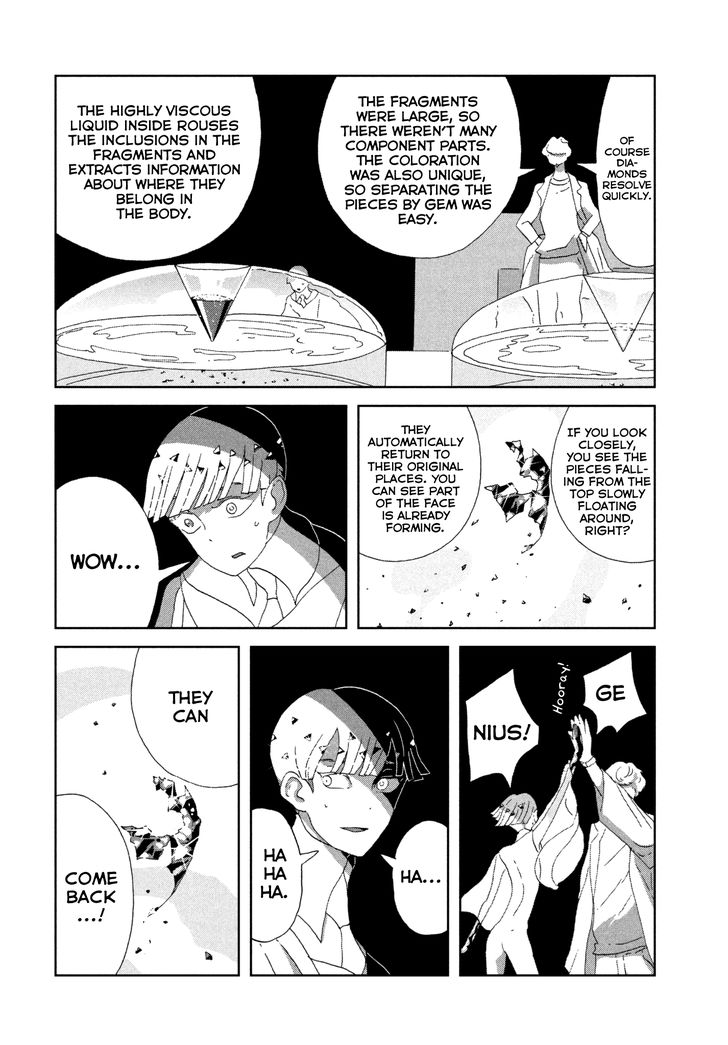 Read Land of the Lustrous Manga Online