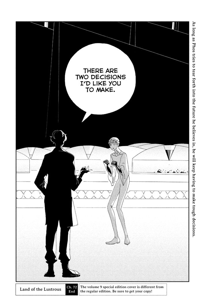 Read Land of the Lustrous Manga Online
