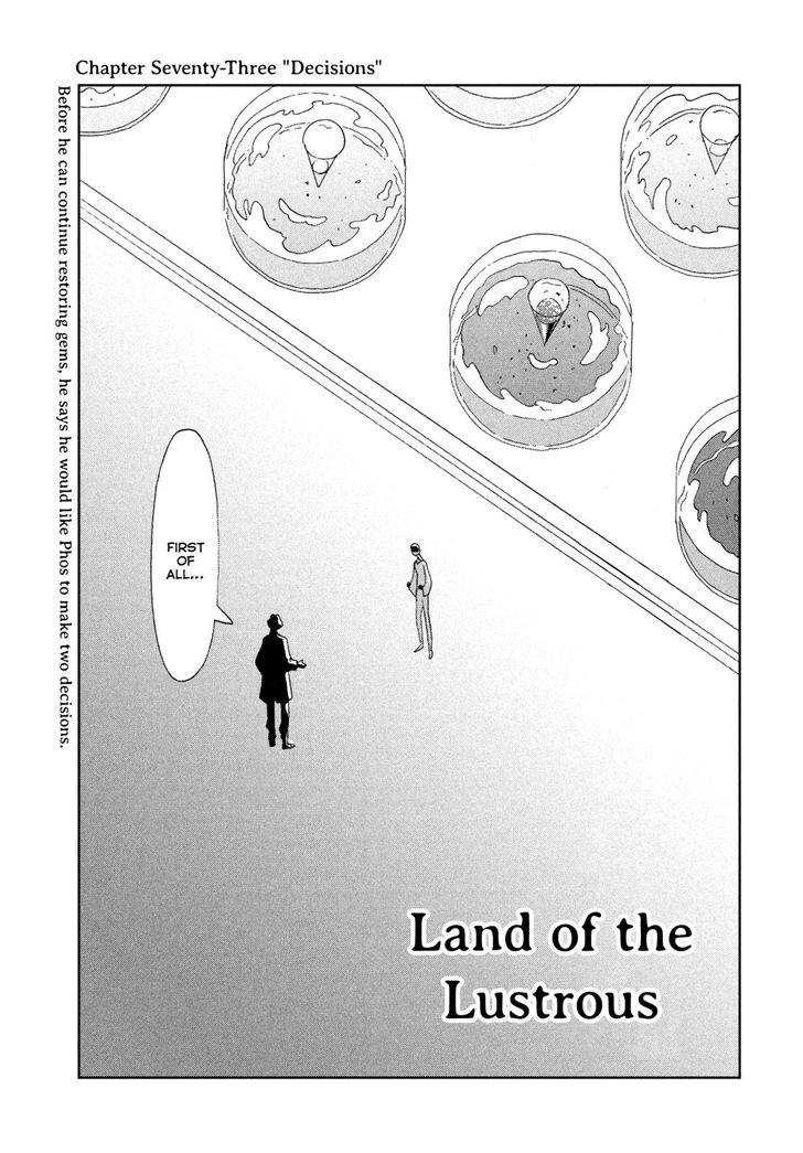 Read Land of the Lustrous Manga Online