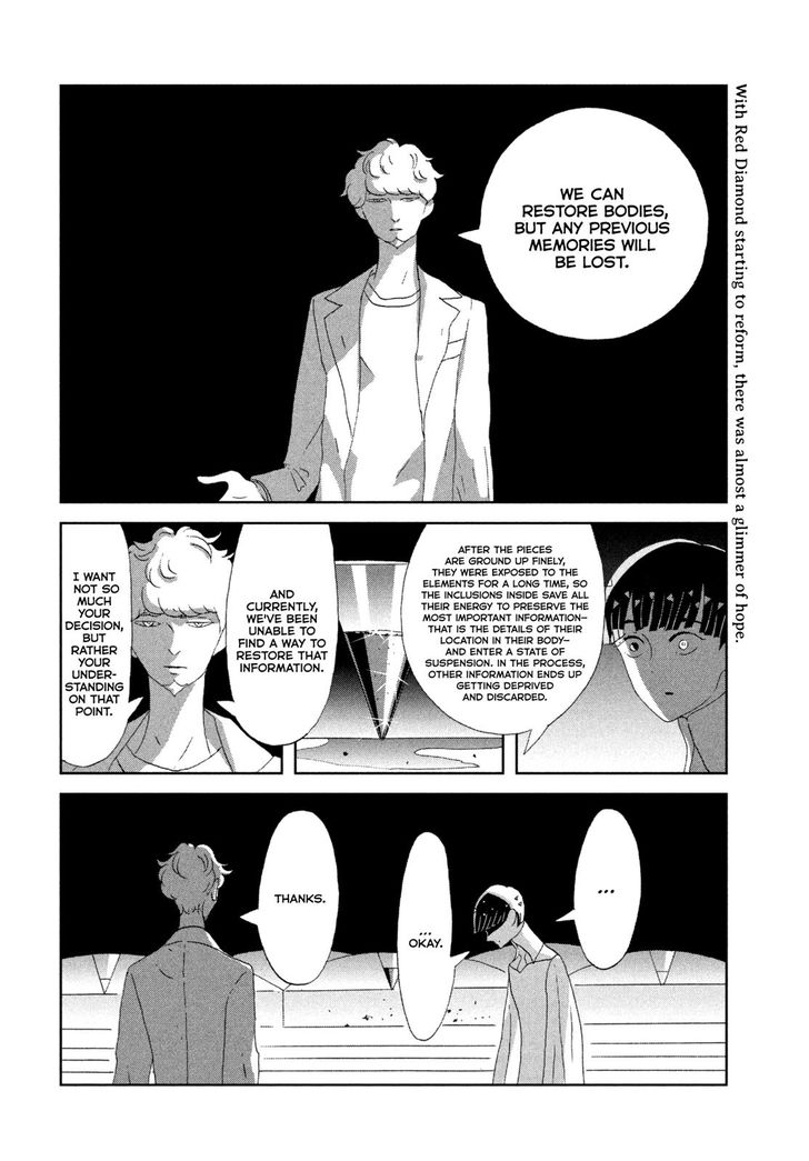 Read Land of the Lustrous Manga Online