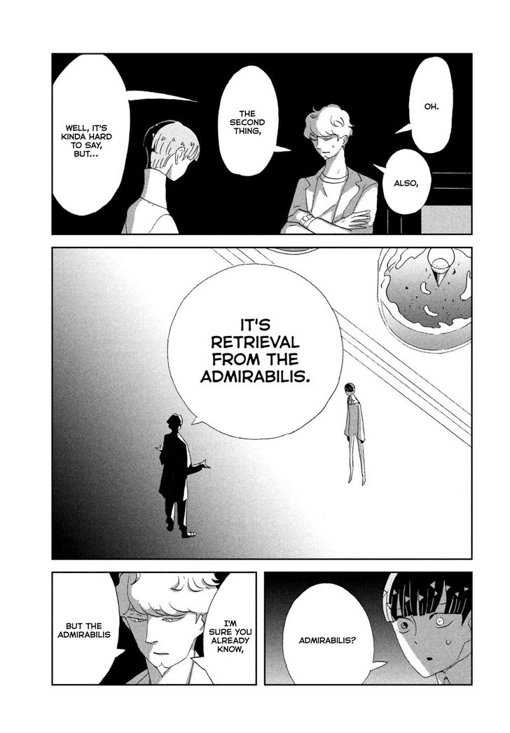 Read Land of the Lustrous Manga Online