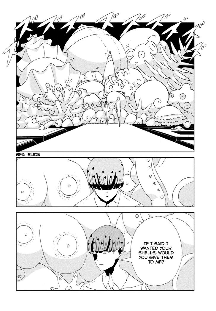 Read Land of the Lustrous Manga Online