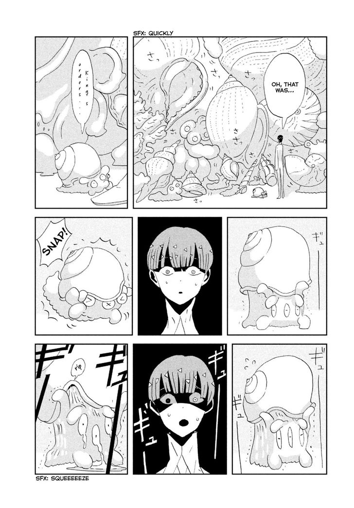 Read Land of the Lustrous Manga Online