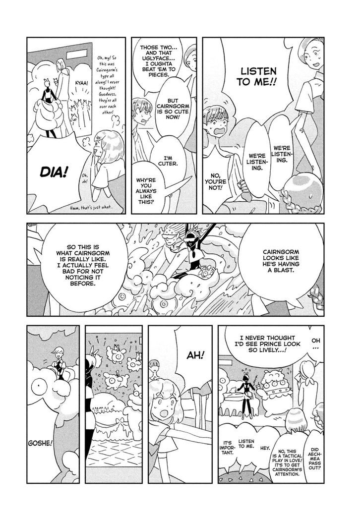 Read Land of the Lustrous Manga Online