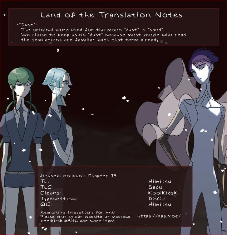 Read Land of the Lustrous Manga Online