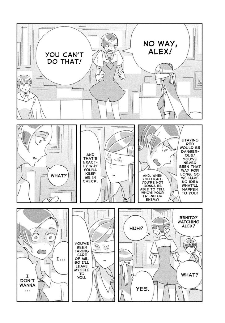 Read Land of the Lustrous Manga Online