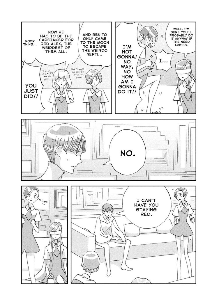 Read Land of the Lustrous Manga Online