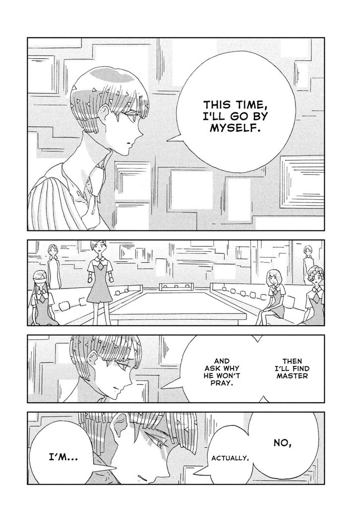 Read Land of the Lustrous Manga Online