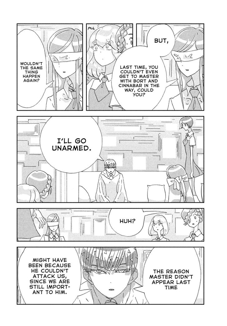 Read Land of the Lustrous Manga Online