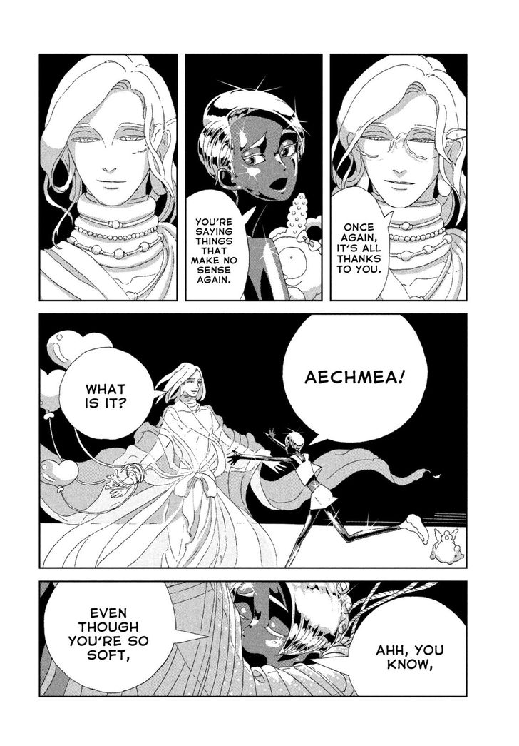 Read Land of the Lustrous Manga Online