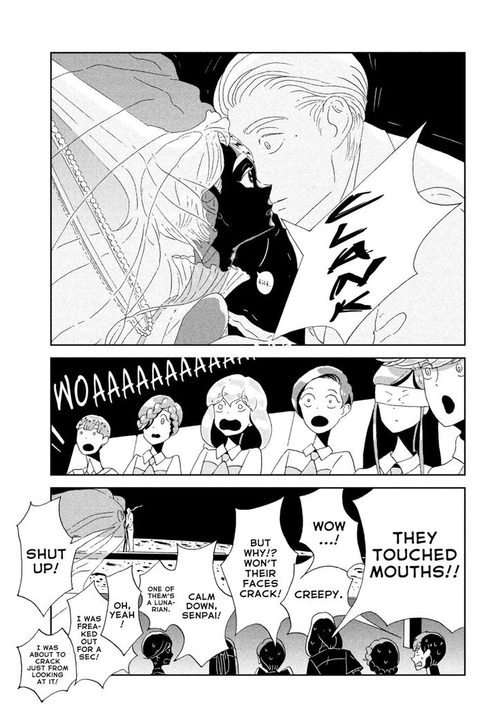 Read Land of the Lustrous Manga Online