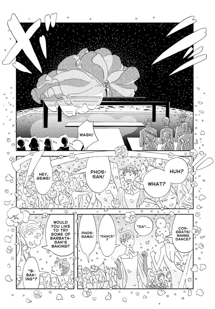 Read Land of the Lustrous Manga Online