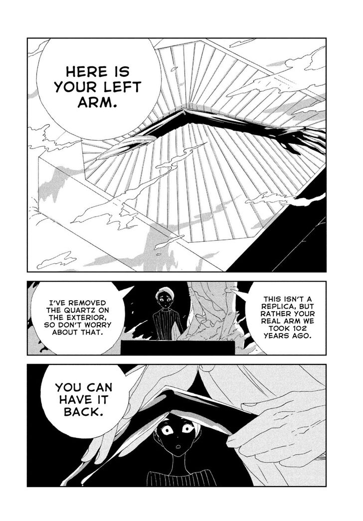 Read Land of the Lustrous Manga Online