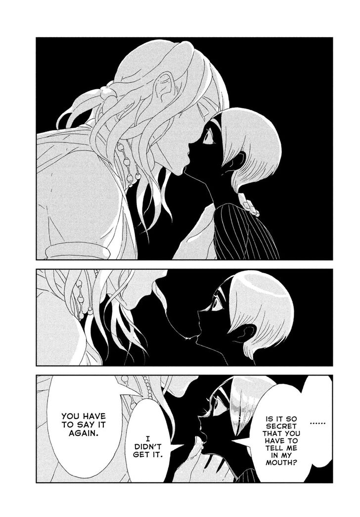 Read Land of the Lustrous Manga Online