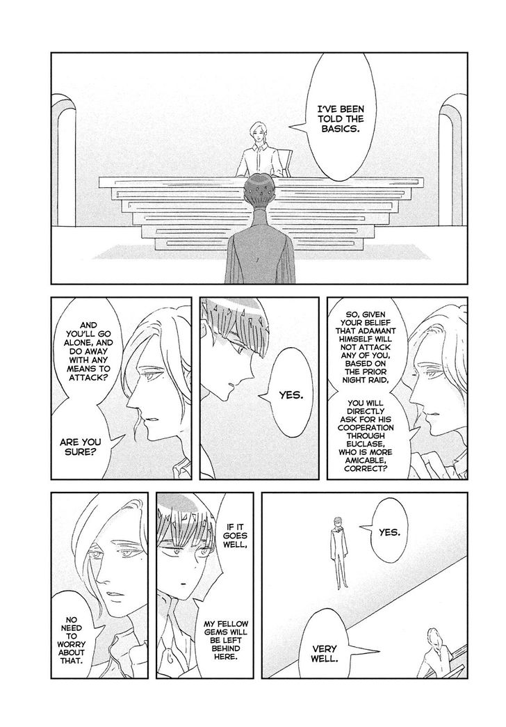 Read Land of the Lustrous Manga Online