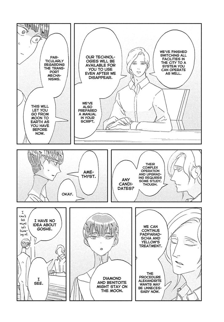 Read Land of the Lustrous Manga Online