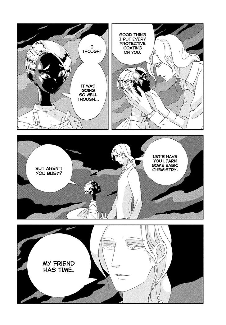 Read Land of the Lustrous Manga Online