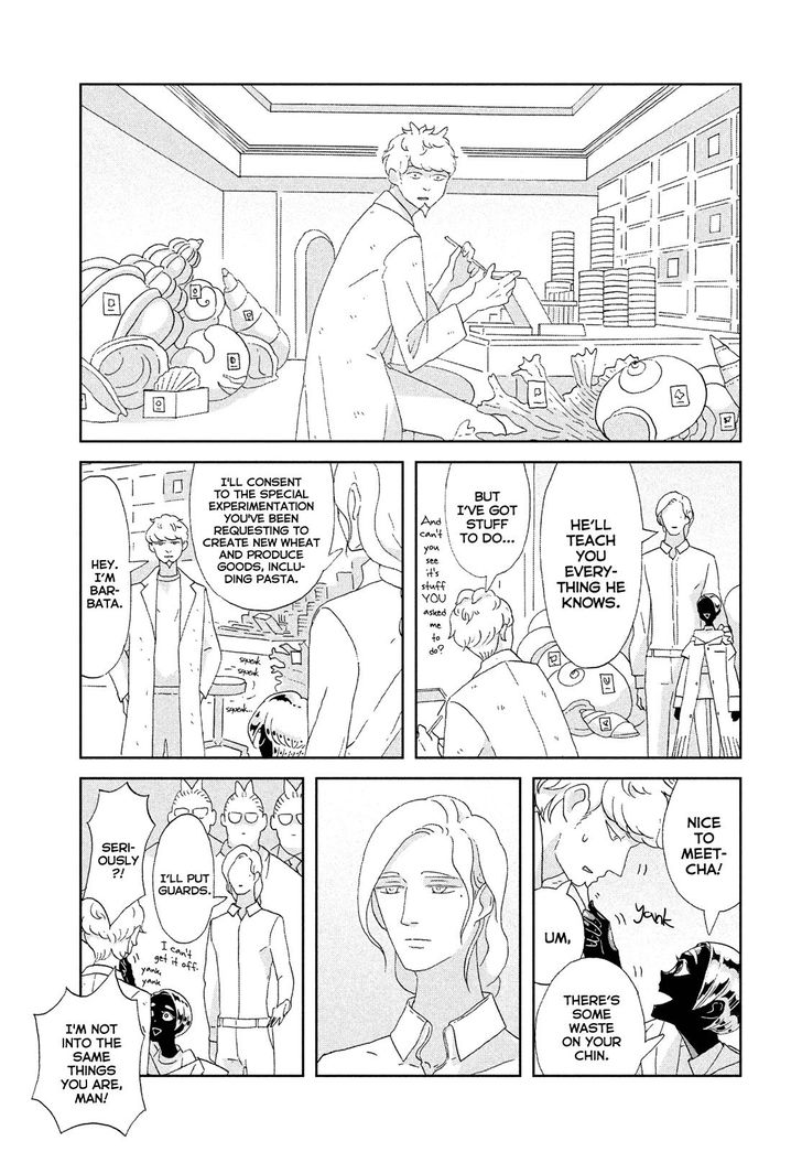 Read Land of the Lustrous Manga Online