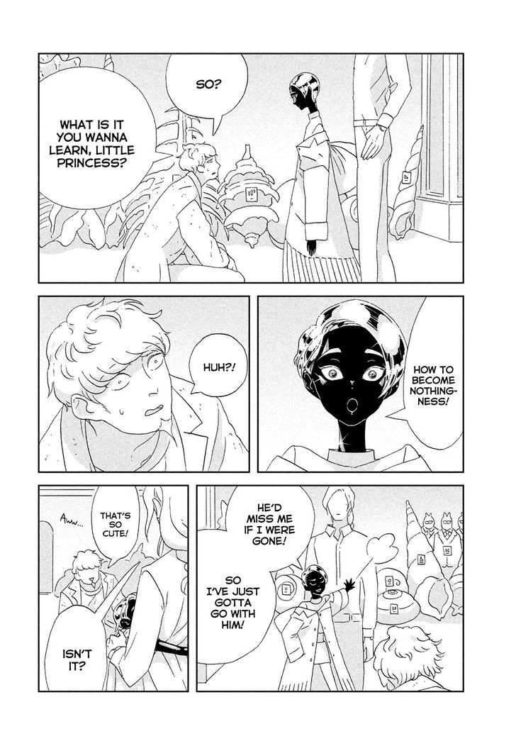 Read Land of the Lustrous Manga Online