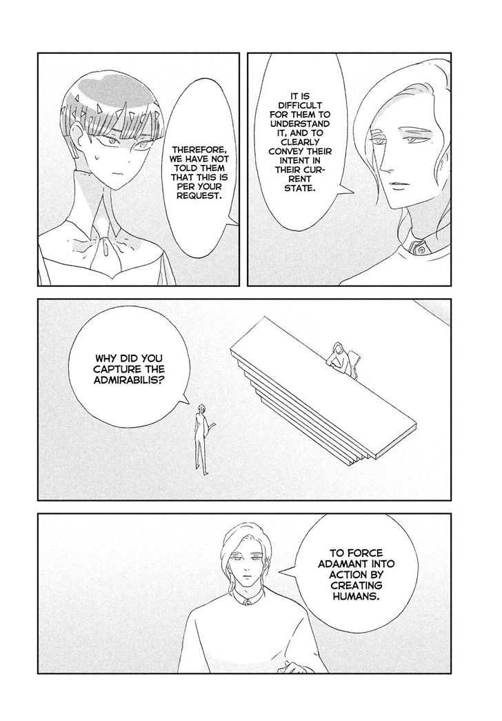 Read Land of the Lustrous Manga Online