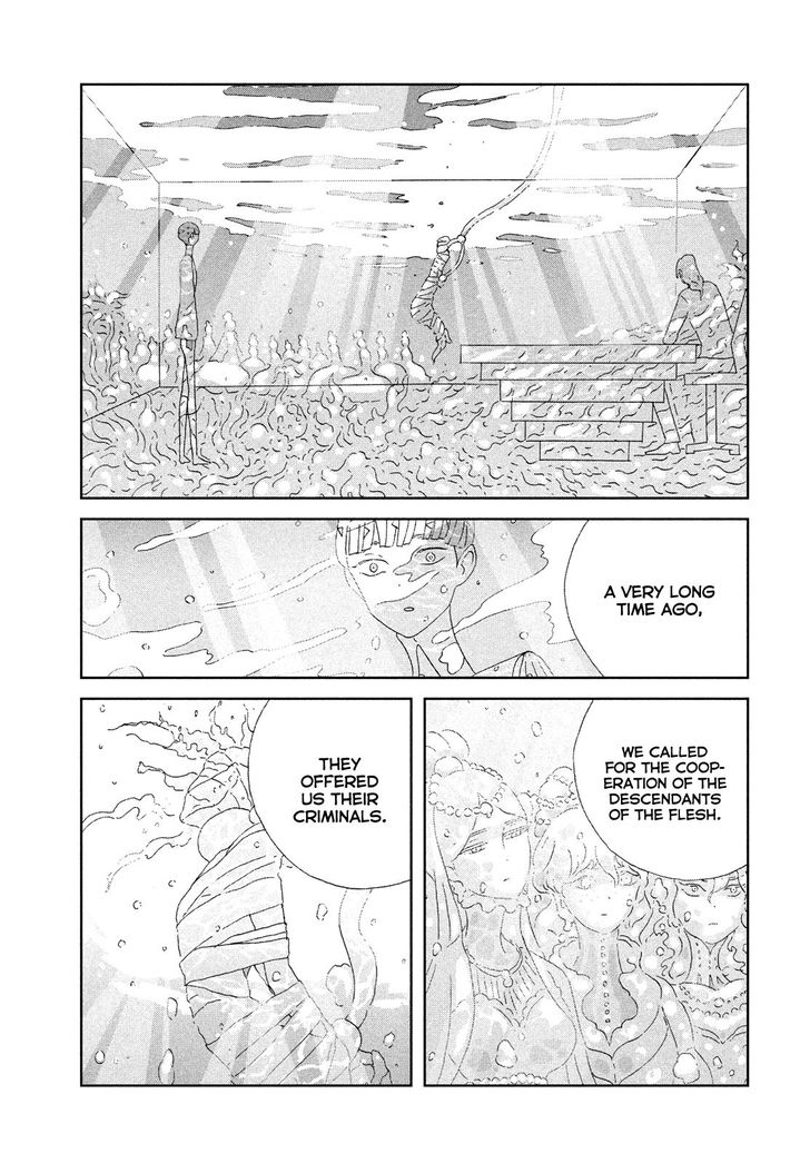 Read Land of the Lustrous Manga Online