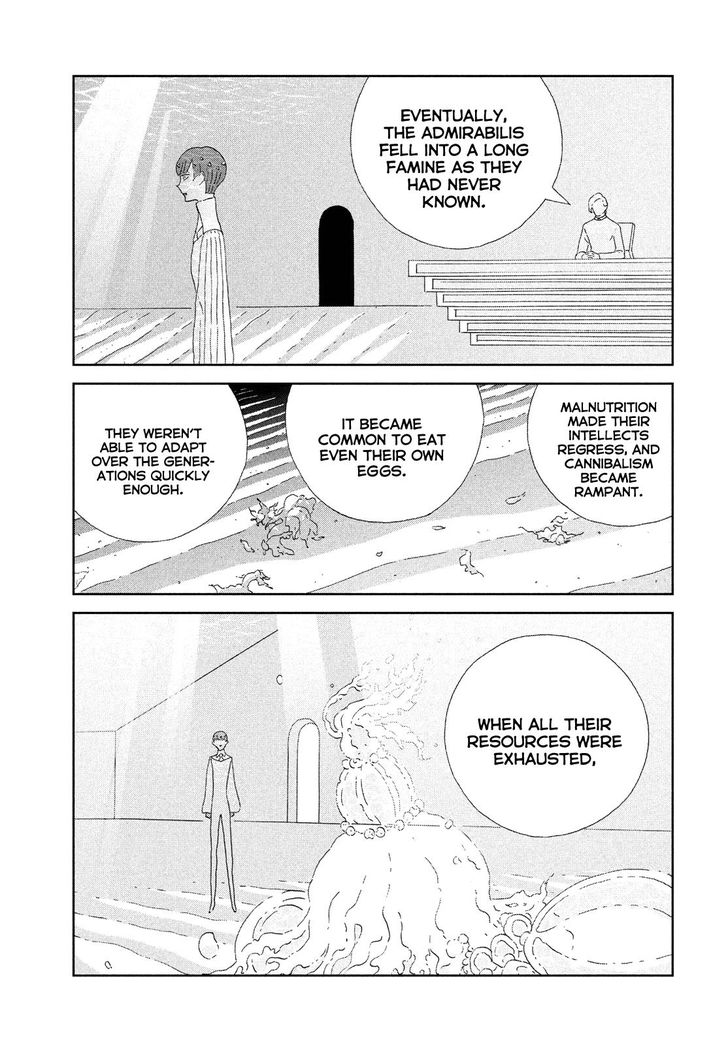 Read Land of the Lustrous Manga Online
