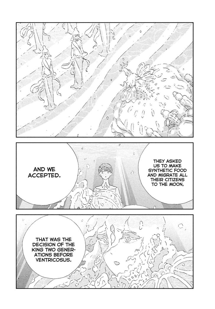 Read Land of the Lustrous Manga Online