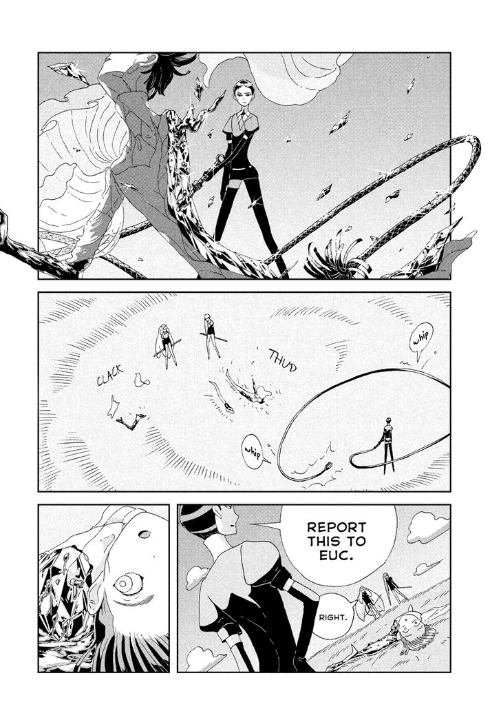 Read Land of the Lustrous Manga Online