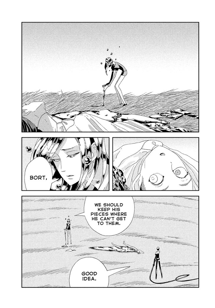 Read Land of the Lustrous Manga Online