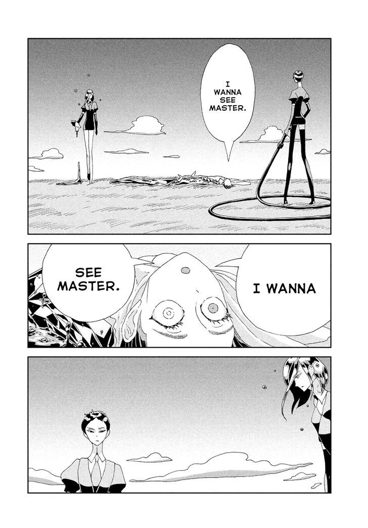 Read Land of the Lustrous Manga Online
