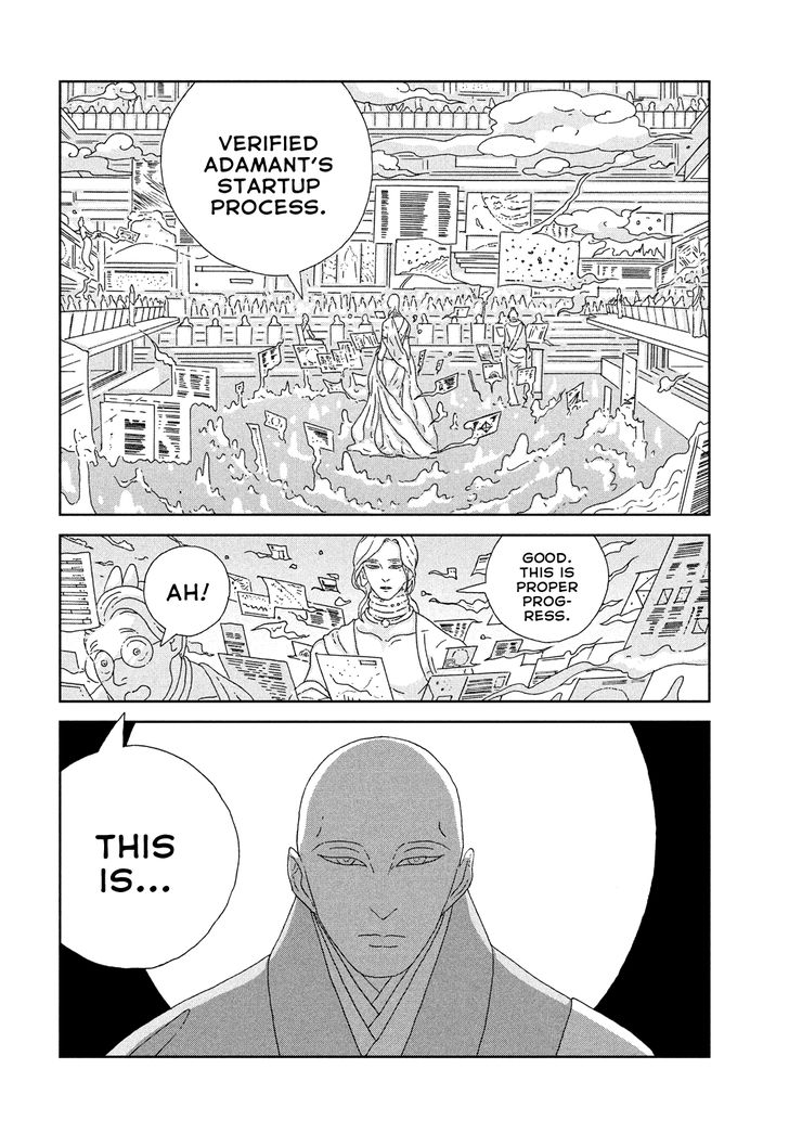 Read Land of the Lustrous Manga Online