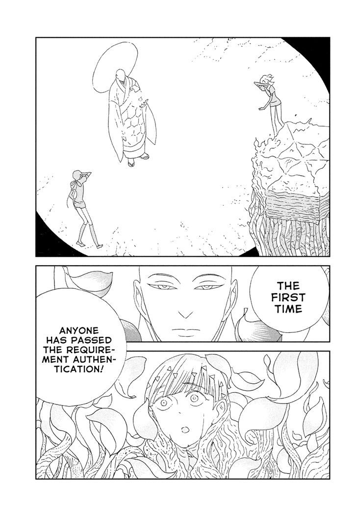 Read Land of the Lustrous Manga Online