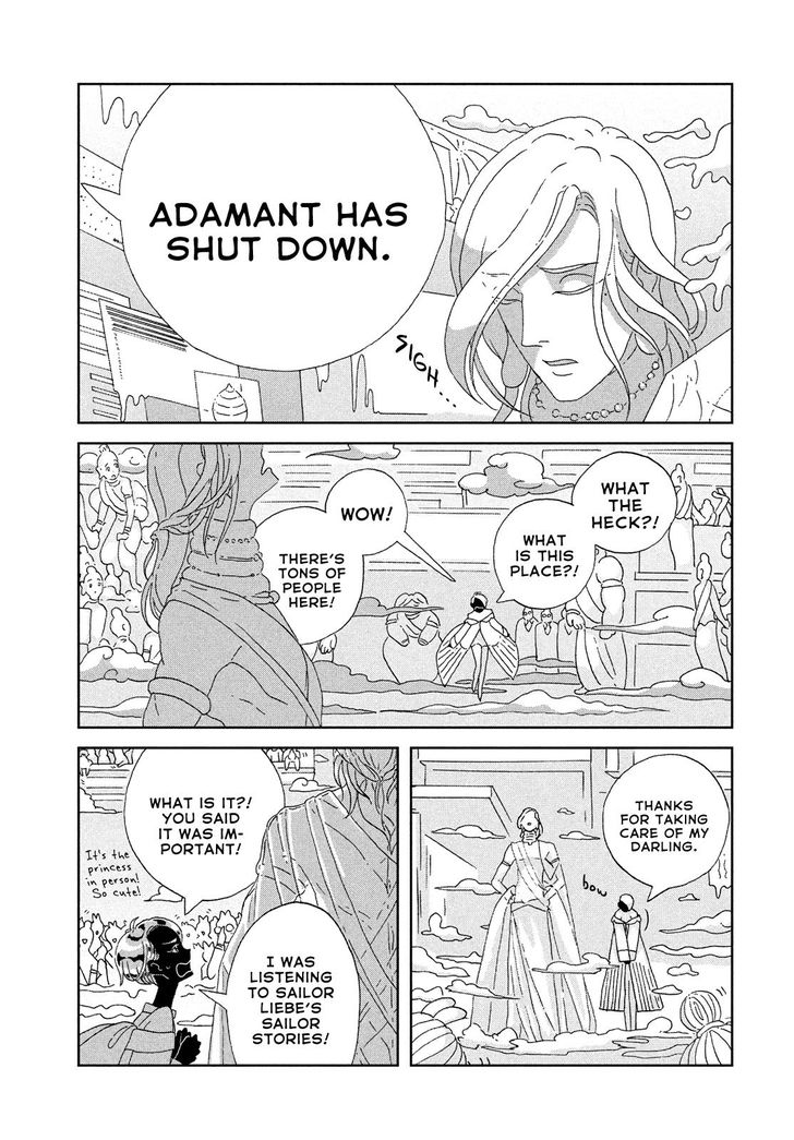 Read Land of the Lustrous Manga Online