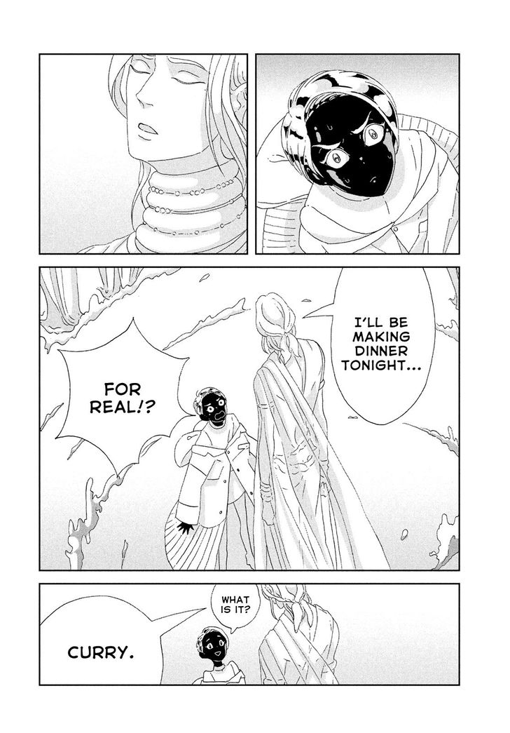 Read Land of the Lustrous Manga Online