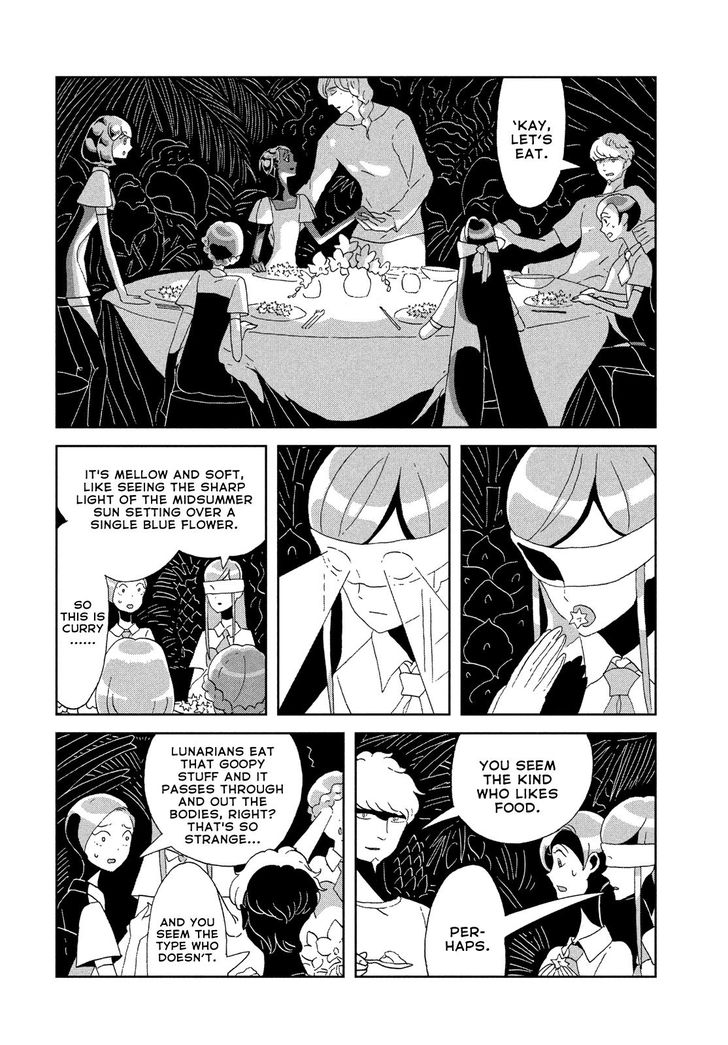 Read Land of the Lustrous Manga Online