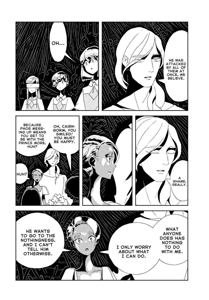 Read Land of the Lustrous Manga Online