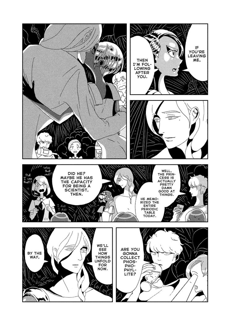 Read Land of the Lustrous Manga Online
