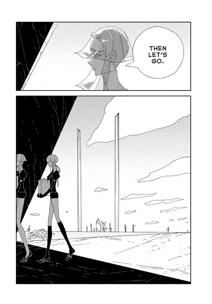 Read Land of the Lustrous Manga Online