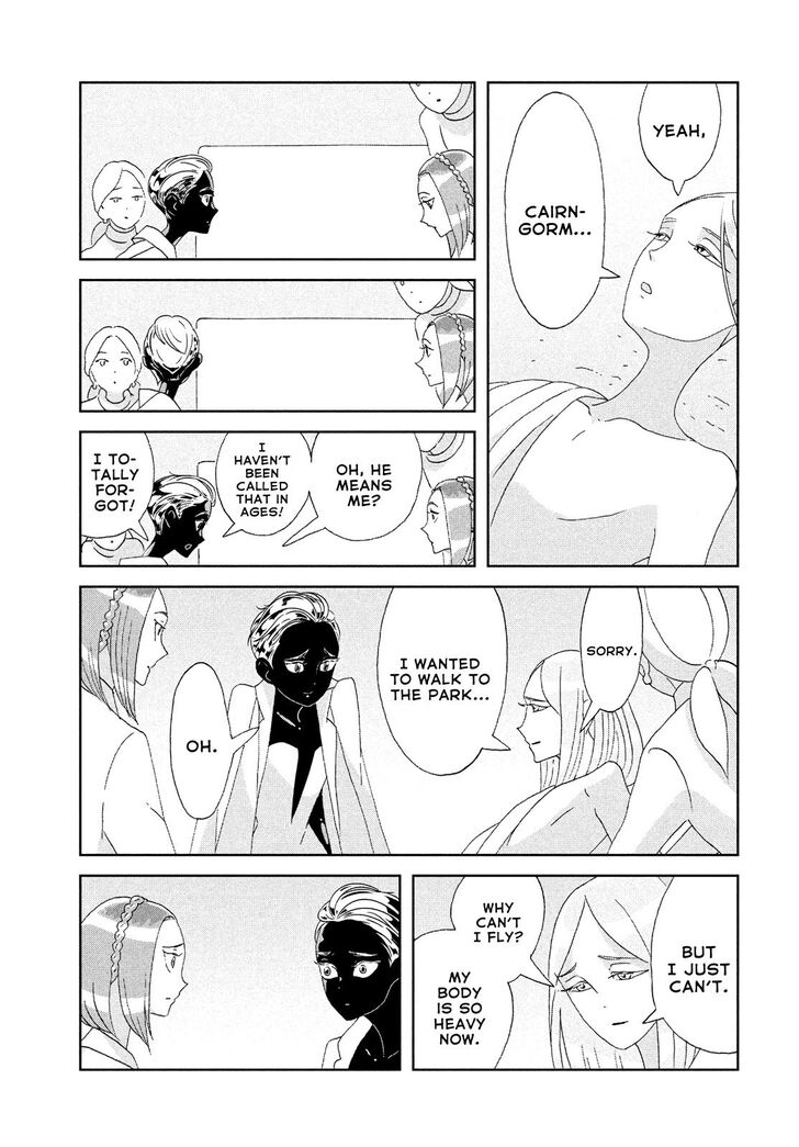Read Land of the Lustrous Manga Online