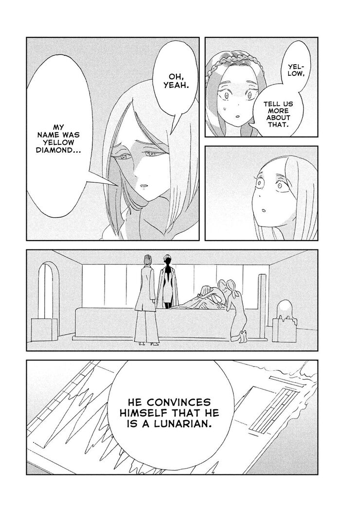 Read Land of the Lustrous Manga Online