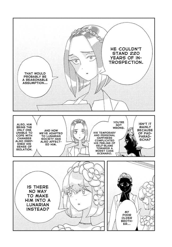 Read Land of the Lustrous Manga Online