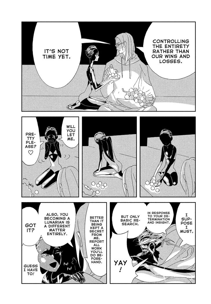 Read Land of the Lustrous Manga Online