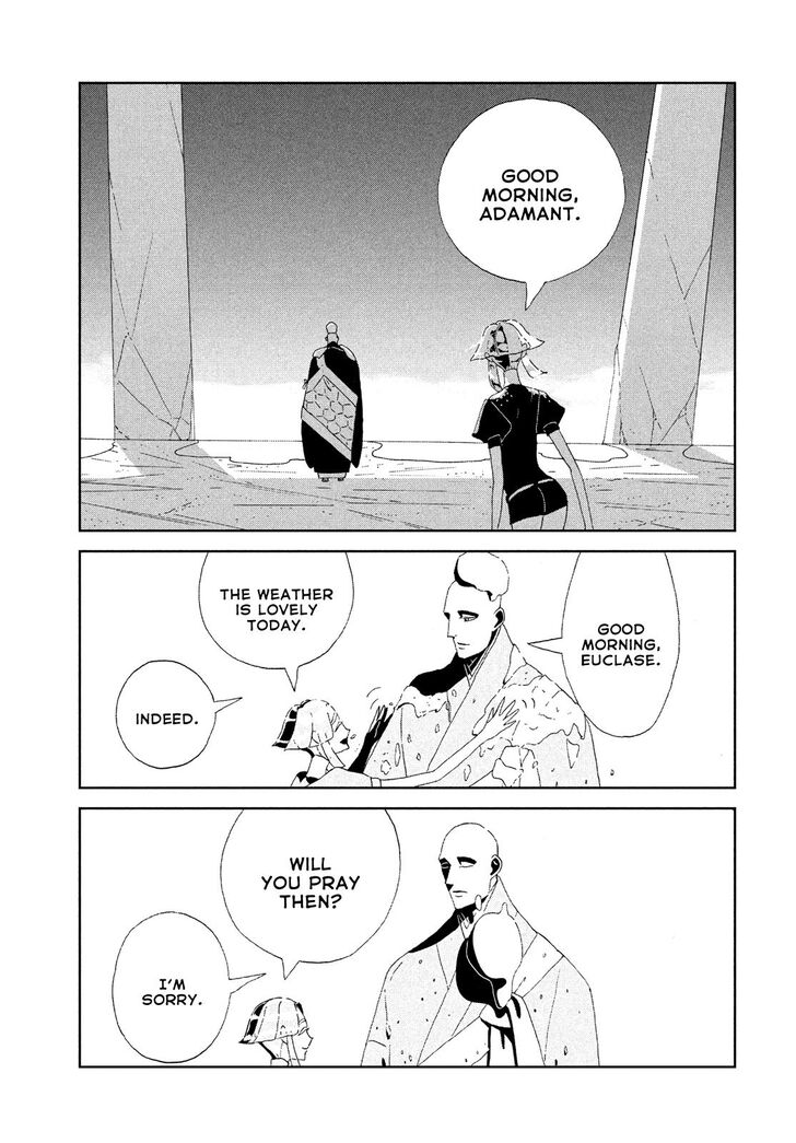 Read Land of the Lustrous Manga Online
