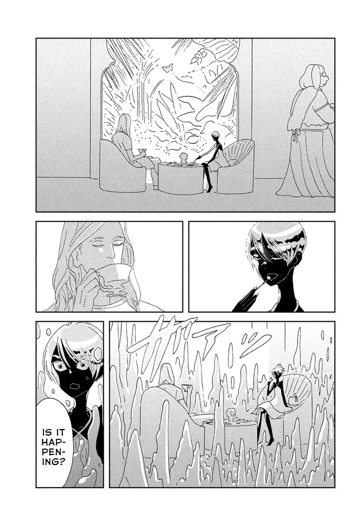 Read Land of the Lustrous Manga Online