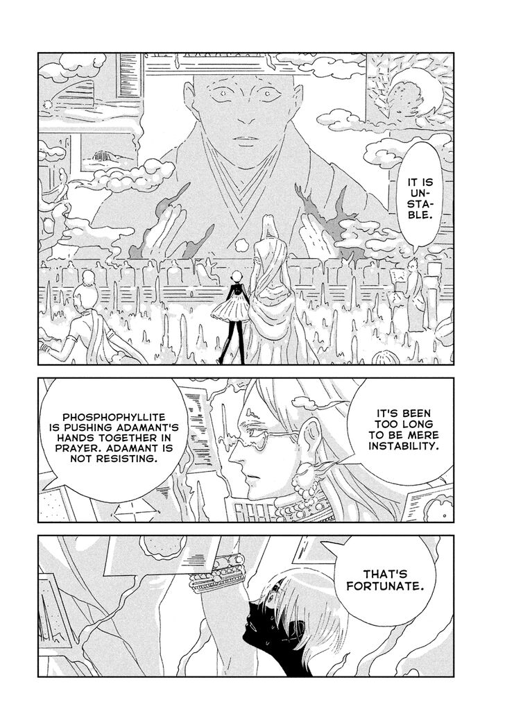 Read Land of the Lustrous Manga Online