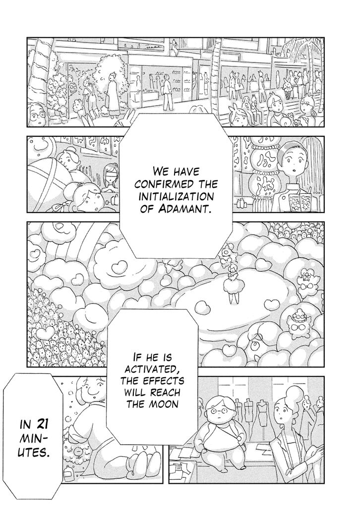 Read Land of the Lustrous Manga Online