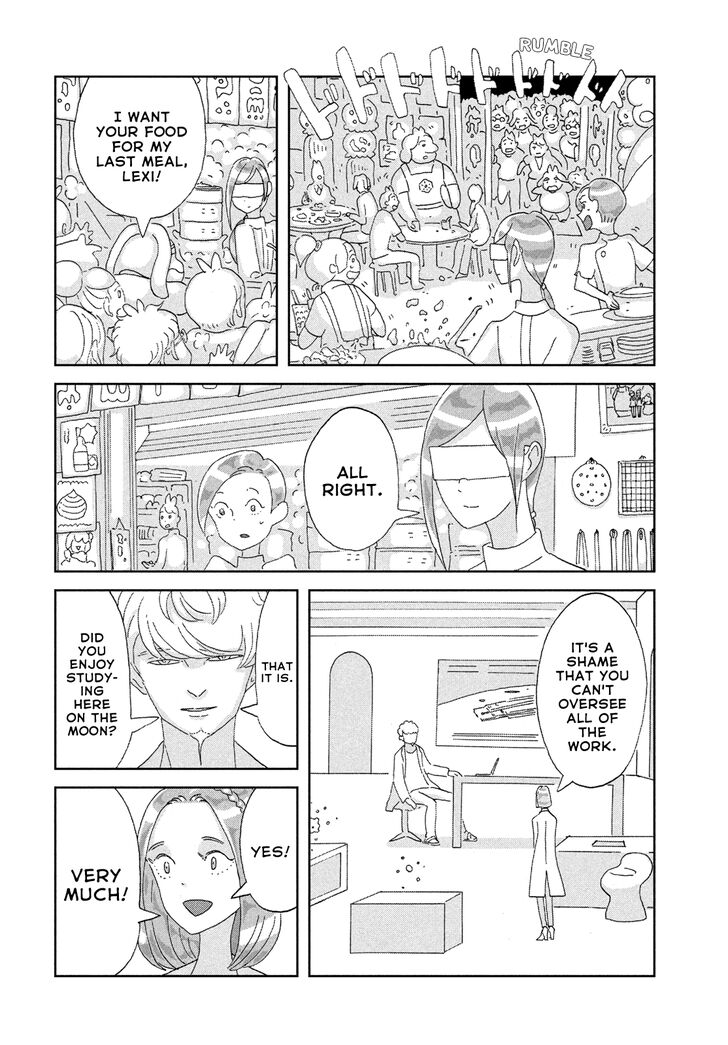 Read Land of the Lustrous Manga Online