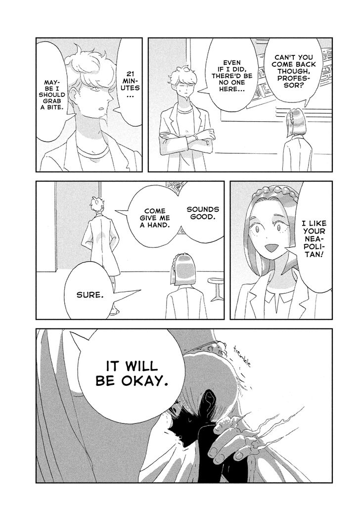 Read Land of the Lustrous Manga Online